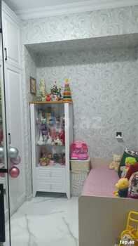 3-otaqlı yeni tikili kirayə verilir, Z.Xəlilov küç., 80 m²
