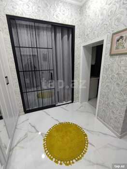 3-otaqlı yeni tikili kirayə verilir, Z.Xəlilov küç., 80 m²