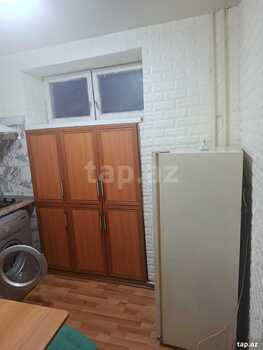 1-otaqlı mənzil kirayə verilir, Səbail r., 24 m²