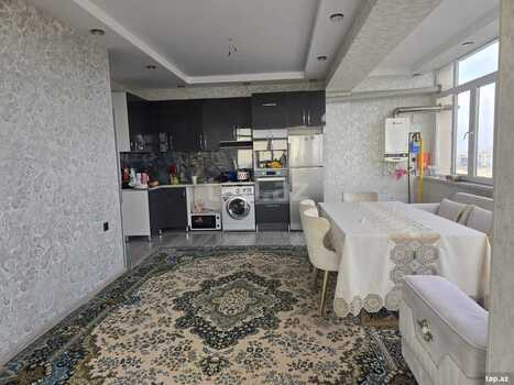3-otaqlı yeni tikili, Xətai r., 87 m²