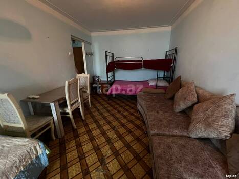 1-otaqlı mənzil kirayə verilir, Qara Qarayev pr., 45 m²