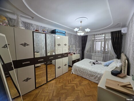 3-otaqlı mənzil, Nəsimi r., 74 m²