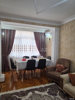 3-otaqlı mənzil, Nəsimi r., 74 m²