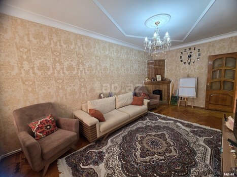 3-otaqlı mənzil, Nəsimi r., 74 m²