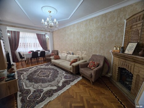 3-otaqlı mənzil, Nəsimi r., 74 m²