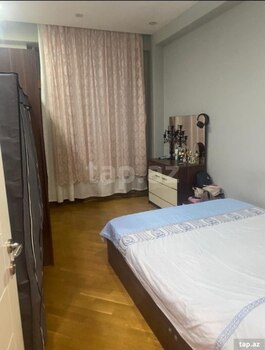 2-otaqlı yeni tikili kirayə verilir, N.Nərimanov m., 70 m²