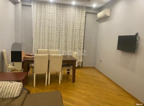 2-otaqlı yeni tikili kirayə verilir, N.Nərimanov m., 70 m²