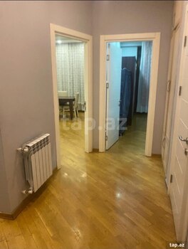 2-otaqlı yeni tikili kirayə verilir, N.Nərimanov m., 70 m²