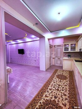 2-otaqlı yeni tikili kirayə verilir, 28 May m., 100 m²