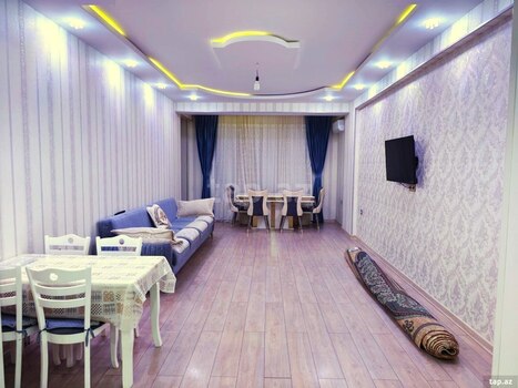 2-otaqlı yeni tikili kirayə verilir, 28 May m., 100 m²