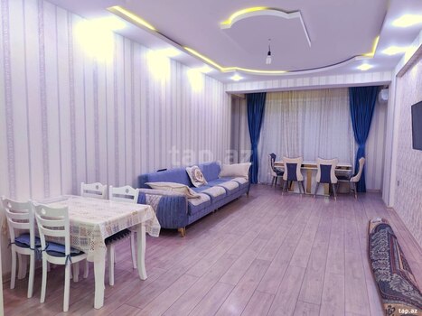 2-otaqlı yeni tikili kirayə verilir, 28 May m., 100 m²