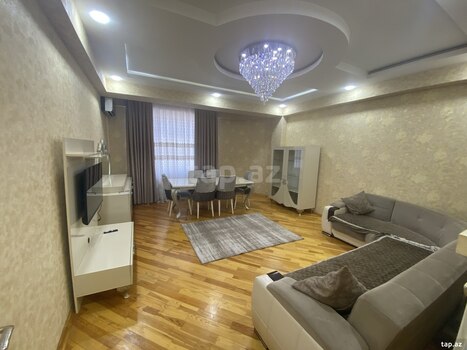 4-otaqlı yeni tikili kirayə verilir, Xırdalan ş., 140 m²
