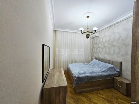 2-otaqlı yeni tikili kirayə verilir, Naxçıvan küç., 66 m²