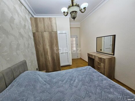 2-otaqlı yeni tikili kirayə verilir, Naxçıvan küç., 66 m²