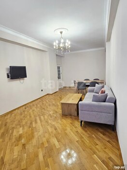 2-otaqlı yeni tikili kirayə verilir, Naxçıvan küç., 66 m²