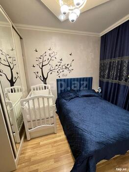 2-otaqlı yeni tikili, Binəqədi r., 65 m²