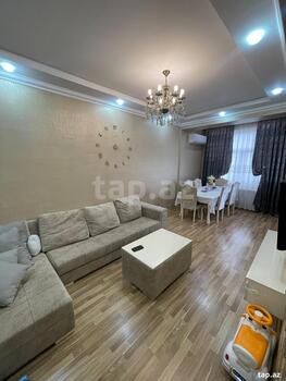2-otaqlı yeni tikili, Binəqədi r., 65 m²