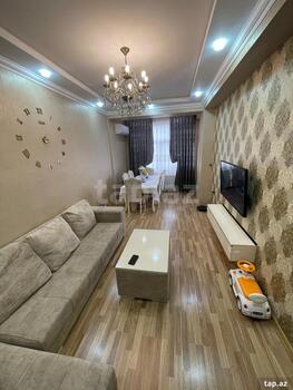 2-otaqlı yeni tikili, Binəqədi r., 65 m²
