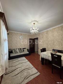 3-otaqlı mənzil, Ağa Neymətulla küç., 60 m²