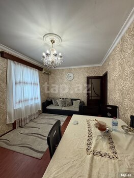 3-otaqlı mənzil, Ağa Neymətulla küç., 60 m²