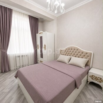 3-otaqlı yeni tikili kirayə verilir, Bulvar küç., 108 m²