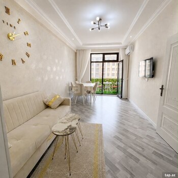 3-otaqlı yeni tikili kirayə verilir, Bulvar küç., 108 m²
