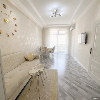 3-otaqlı yeni tikili kirayə verilir, Bulvar küç., 108 m²