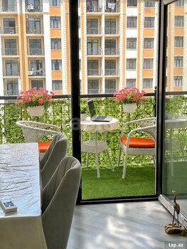 3-otaqlı yeni tikili kirayə verilir, Bulvar küç., 108 m²