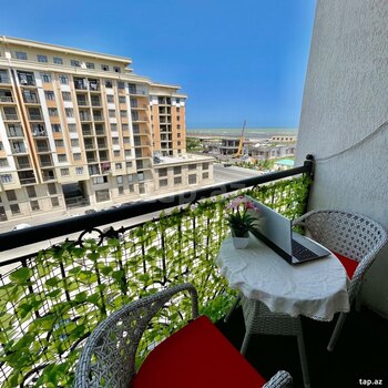 3-otaqlı yeni tikili kirayə verilir, Bulvar küç., 108 m²