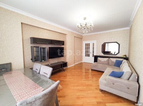 3-otaqlı yeni tikili kirayə verilir, Neftçilər m., 120 m²