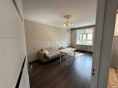 2-otaqlı mənzil kirayə verilir, Sarayevo küç., 65 m²