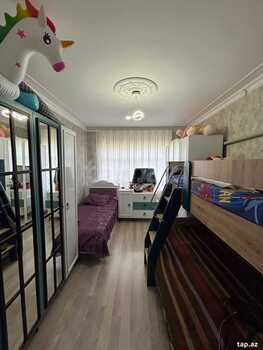 3-otaqlı mənzil, Nəsrəddin Tusi küç., 80 m²