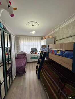 3-otaqlı mənzil, Nəsrəddin Tusi küç., 80 m²