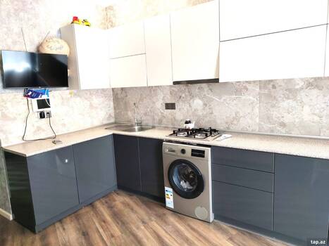 3-otaqlı yeni tikili kirayə verilir, Ə.Əlizadə küç., 128 m²