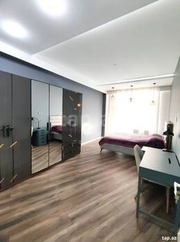 3-otaqlı yeni tikili kirayə verilir, Ə.Əlizadə küç., 128 m²
