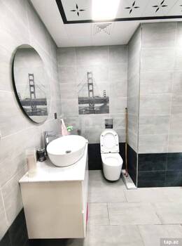 3-otaqlı yeni tikili kirayə verilir, Ə.Əlizadə küç., 128 m²