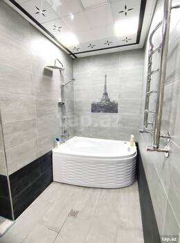 3-otaqlı yeni tikili kirayə verilir, Ə.Əlizadə küç., 128 m²