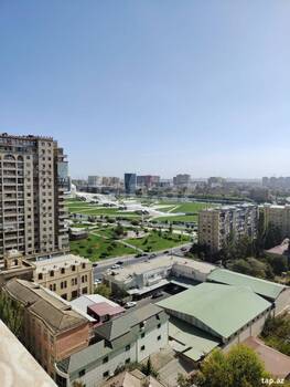 3-otaqlı yeni tikili kirayə verilir, Ə.Əlizadə küç., 128 m²