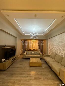3-otaqlı yeni tikili kirayə verilir, A. Cəlilov küç., 100 m²