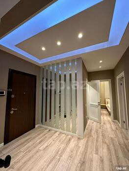 3-otaqlı yeni tikili kirayə verilir, A. Cəlilov küç., 100 m²