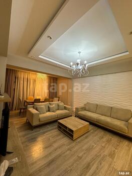 3-otaqlı yeni tikili kirayə verilir, A. Cəlilov küç., 100 m²