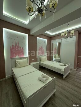 3-otaqlı yeni tikili kirayə verilir, A. Cəlilov küç., 100 m²