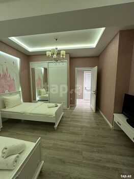 3-otaqlı yeni tikili kirayə verilir, A. Cəlilov küç., 100 m²