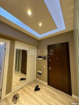 3-otaqlı yeni tikili kirayə verilir, A. Cəlilov küç., 100 m²
