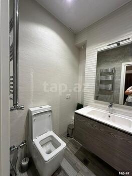 3-otaqlı yeni tikili kirayə verilir, A. Cəlilov küç., 100 m²
