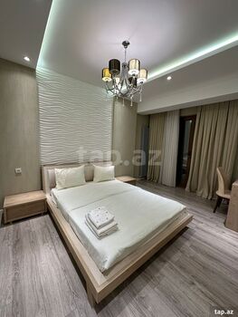 3-otaqlı yeni tikili kirayə verilir, A. Cəlilov küç., 100 m²