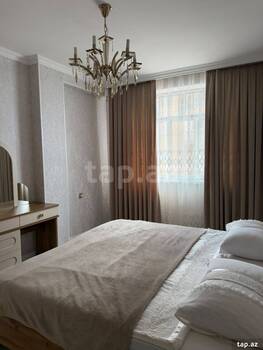 2-otaqlı yeni tikili kirayə verilir, Yeni Yasamal qəs., 60 m²