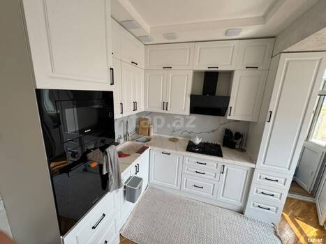 4-otaqlı yeni tikili, Yeni Yasamal qəs., 120 m²