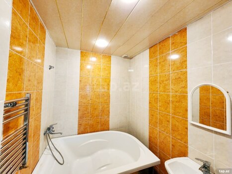 3-otaqlı yeni tikili kirayə verilir, N.Nərimanov m., 130 m²