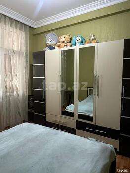 2-otaqlı yeni tikili kirayə verilir, Yeni Yasamal qəs., 55 m²